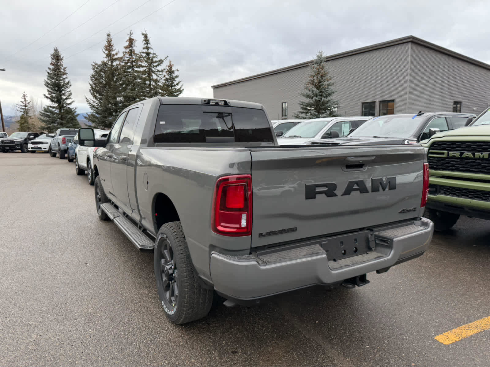 New 2026 RAM 2500 Laramie w/ Night Edition image 12