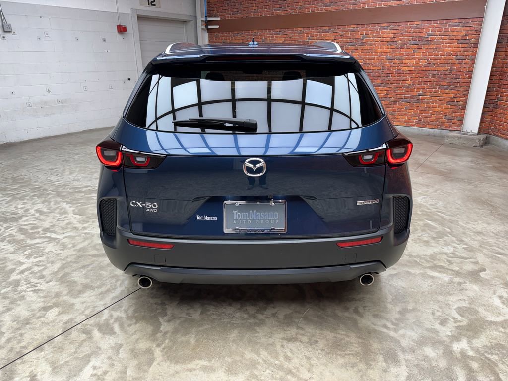 Used 2025 MAZDA CX-50 AWD 2.5 S w/ Cargo Package image 4