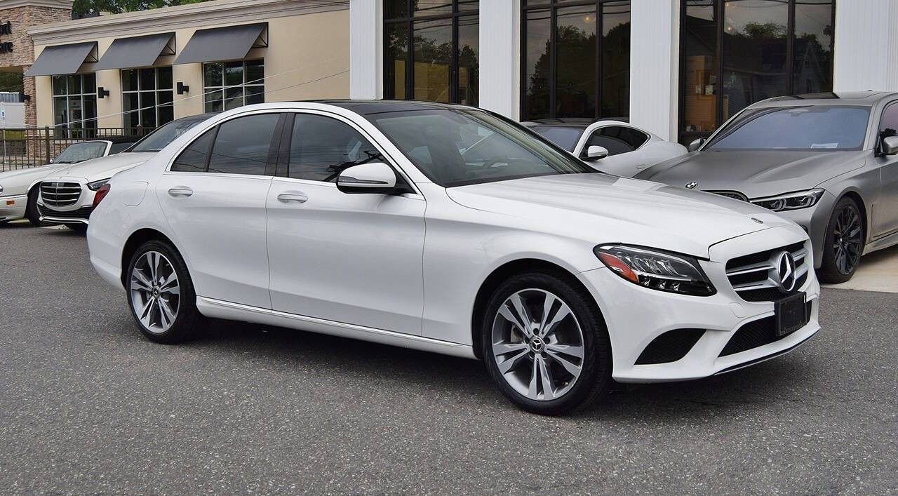 Used 2021 Mercedes-Benz C 300 4MATIC Sedan w/ Premium Package image 9