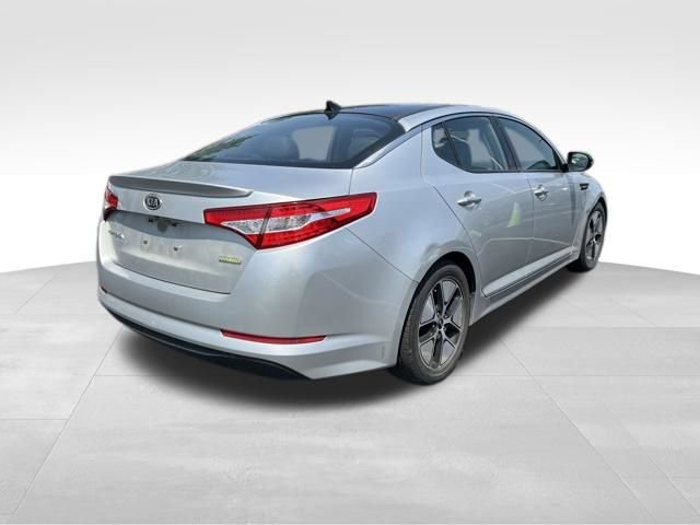 Used 2012 Kia Optima Hybrid w/ Hybrid Premium Technology Pkg FWD image 7