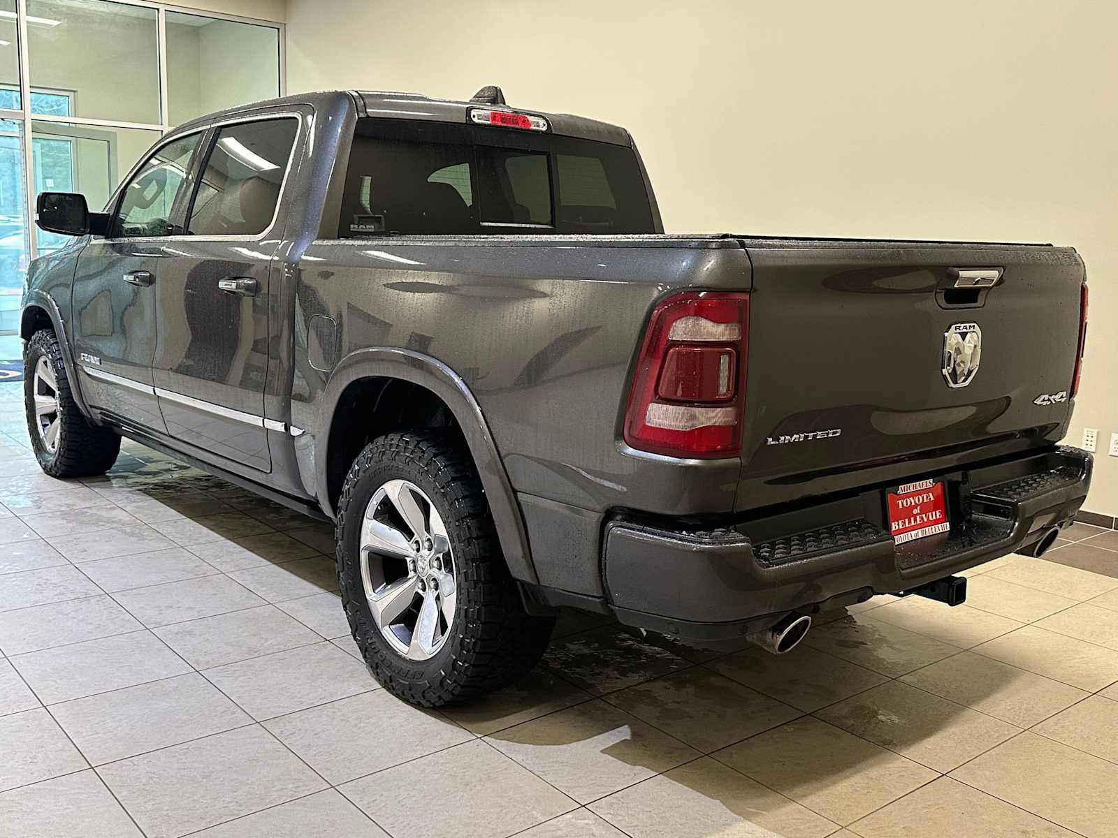 Used 2021 RAM 1500 Limited image 4