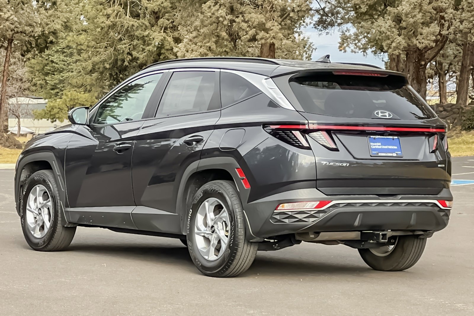 Certified 2022 Hyundai Tucson SEL image 6