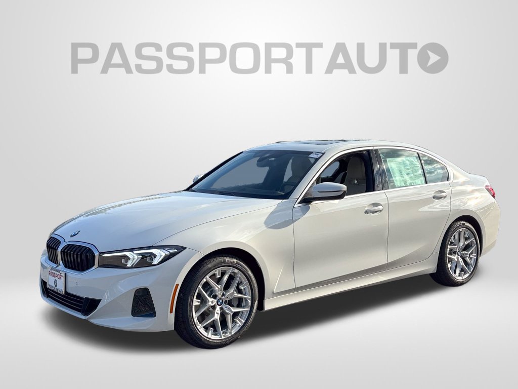 New 2026 BMW 330i xDrive Sedan w/ Premium Package AWD/4WD image 1