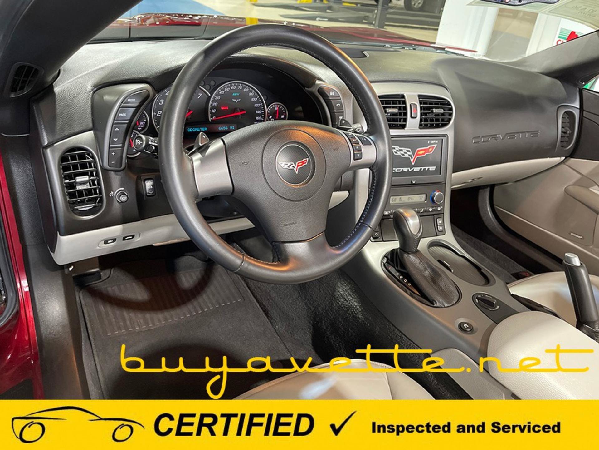 Used 2007 Chevrolet Corvette Convertible w/ Preferred Equipment Group RWD image 17