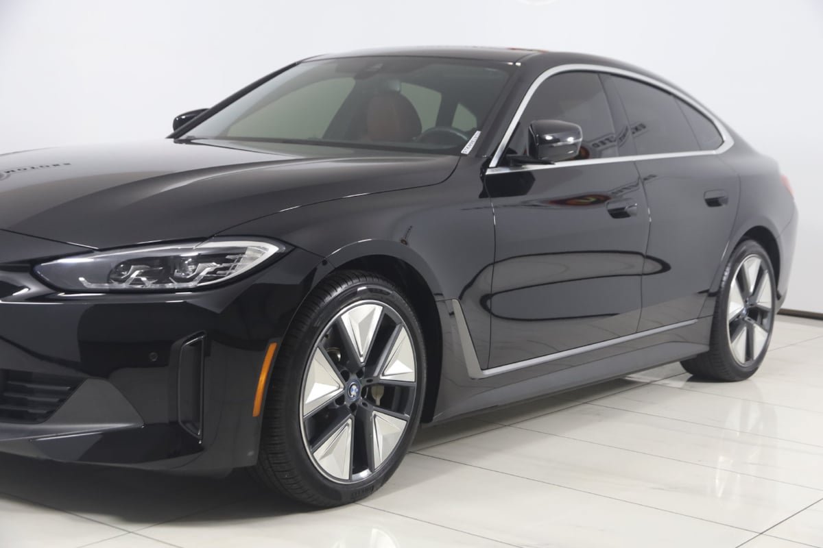 Used 2023 BMW i4 eDrive40 w/ Premium Package RWD image 48