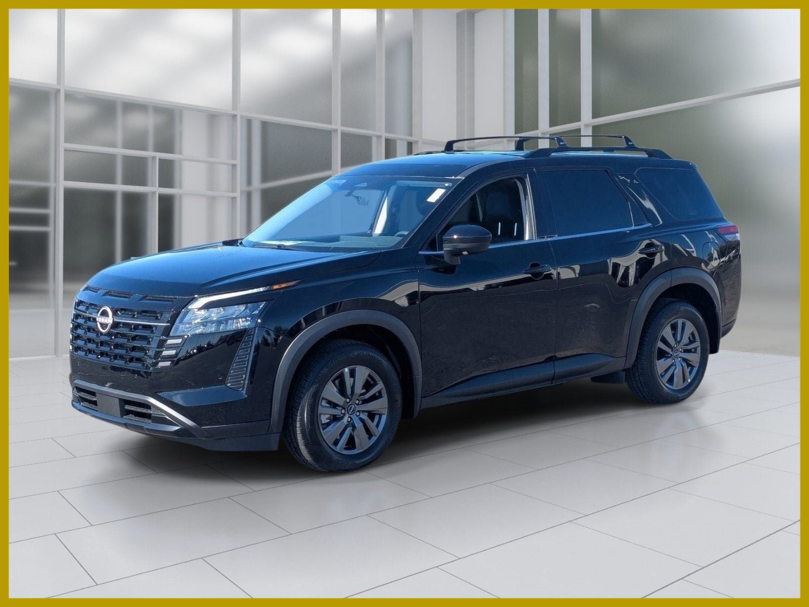 New 2026 Nissan Pathfinder SV