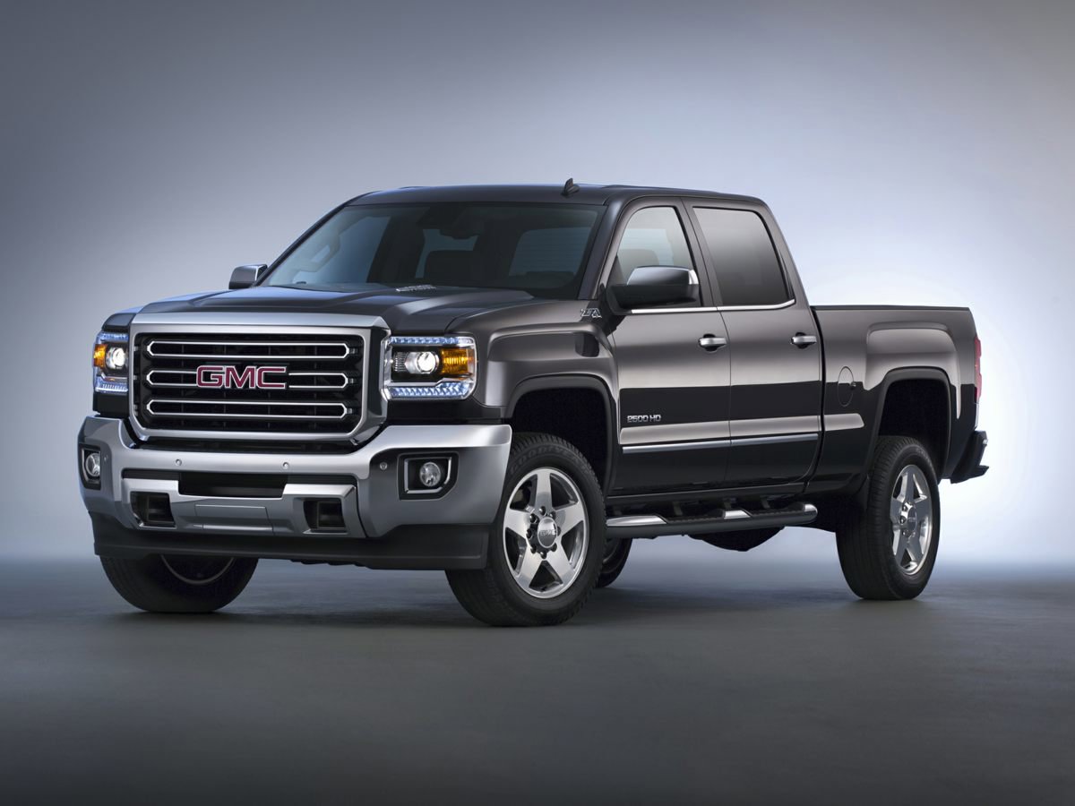 Used 2018 GMC Sierra 2500 SLT w/ Snow Plow Prep Package image 1