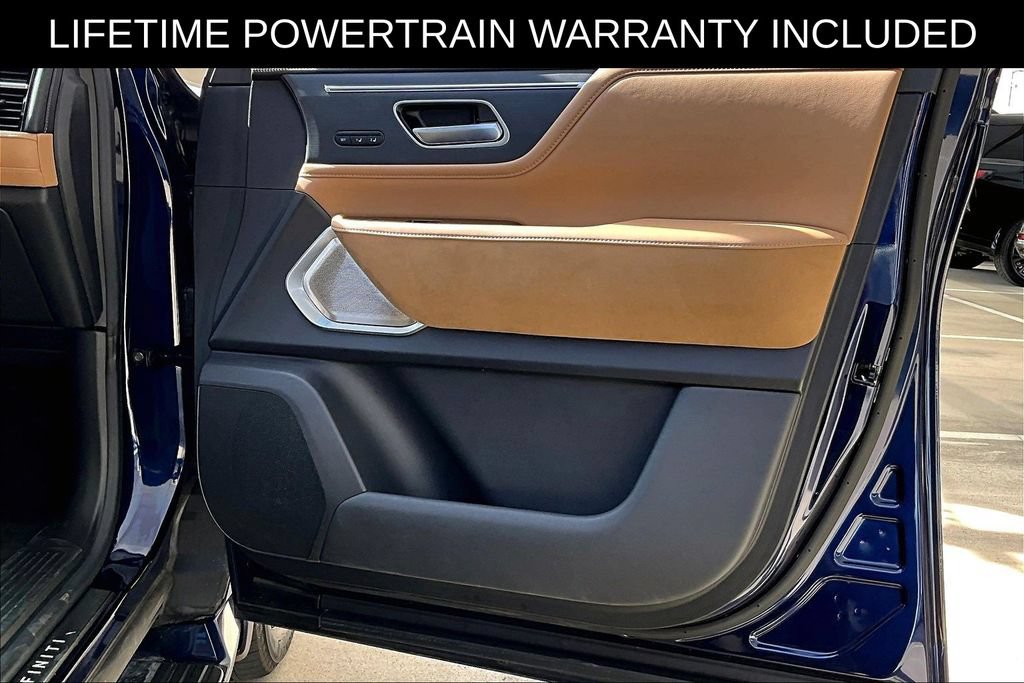 Certified 2025 INFINITI QX80 Sensory w/ Exterior Package AWD/4WD image 23