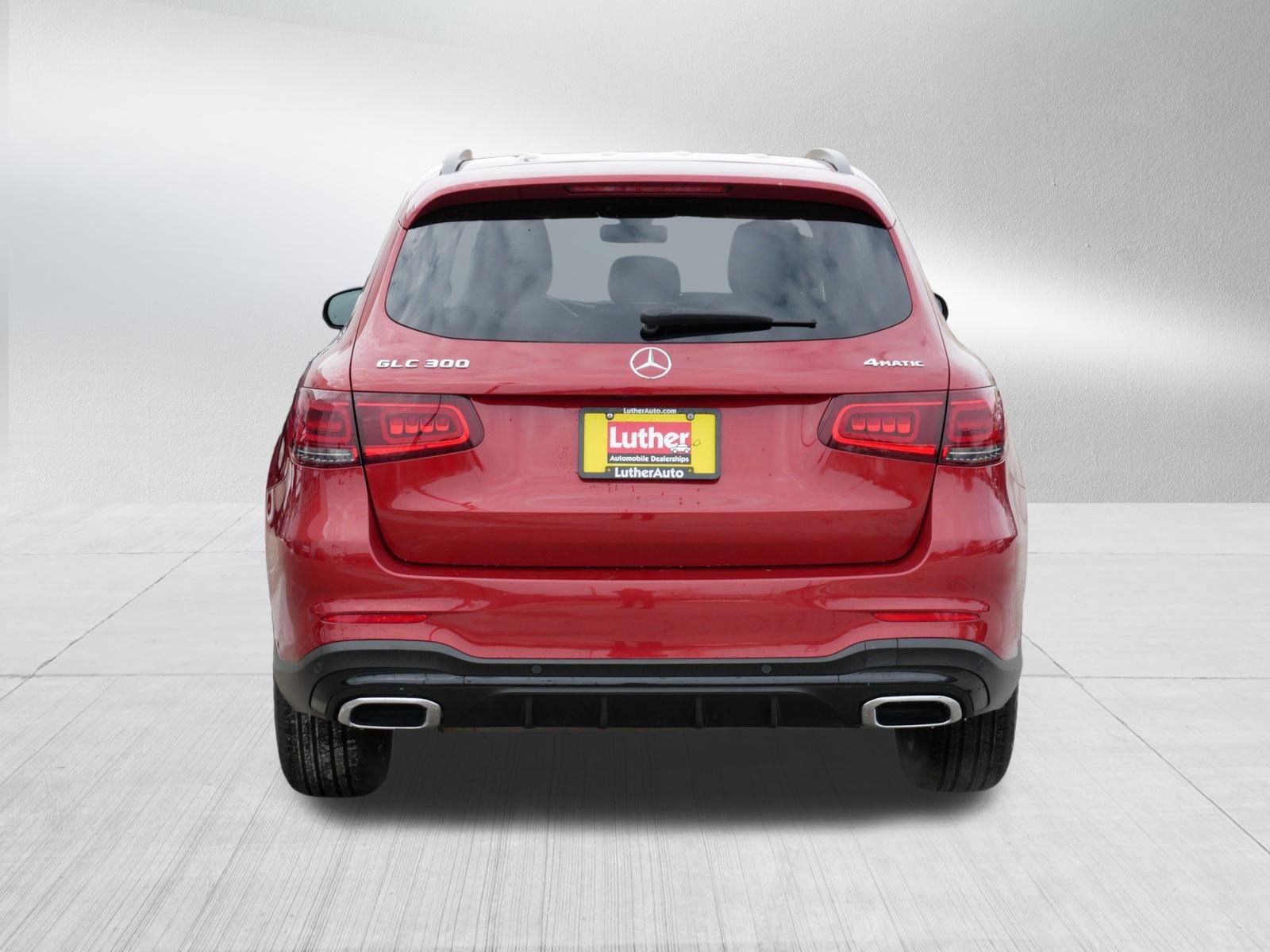 Used 2021 Mercedes-Benz GLC 300 4MATIC image 6