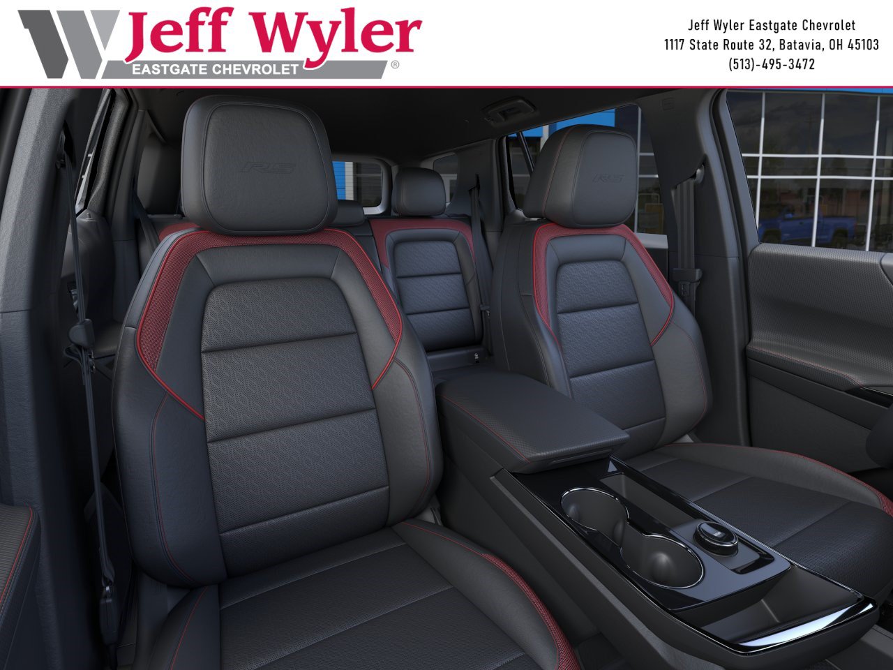 New 2027 Chevrolet Equinox RS w/ Safety and Technology Package FWD image 17