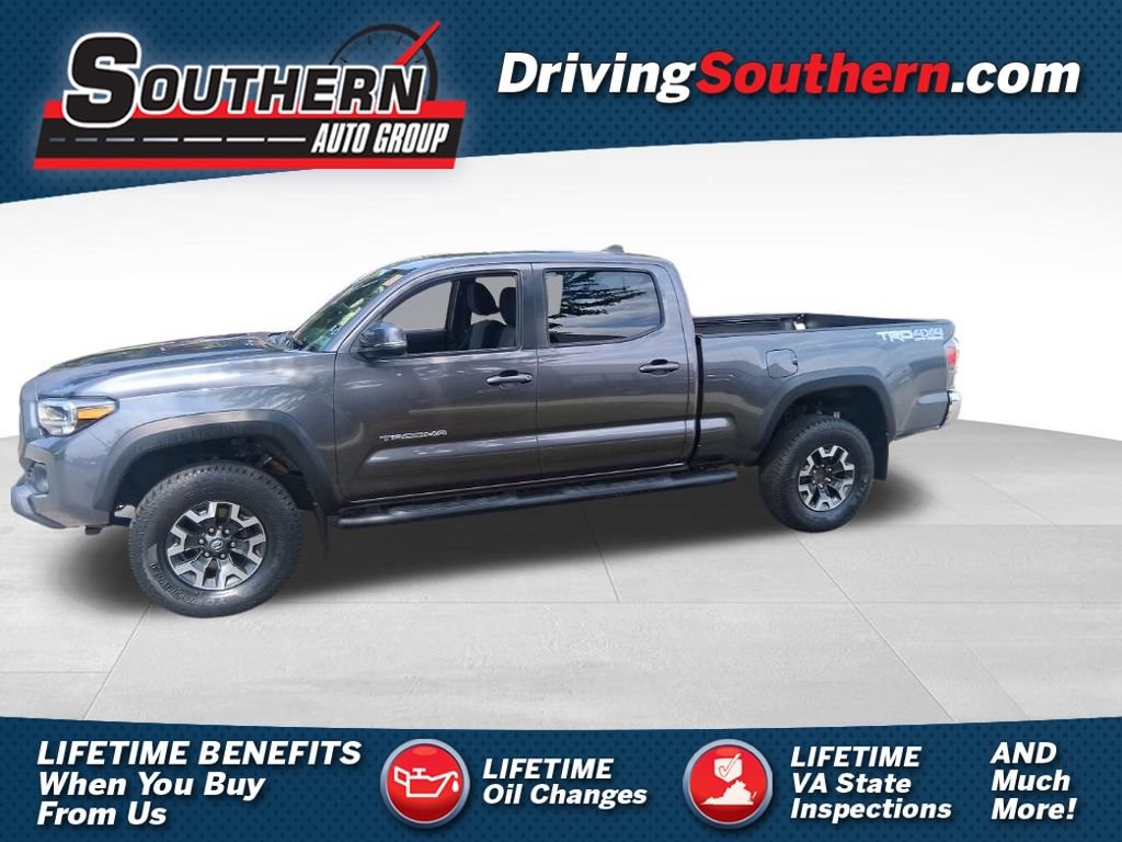 Used 2021 Toyota Tacoma TRD Off-Road