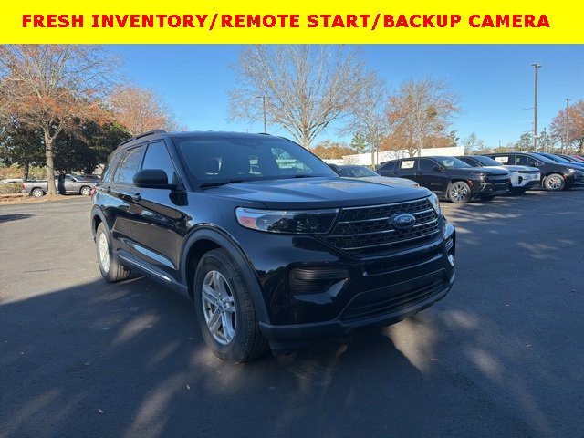 Used 2021 Ford Explorer XLT w/ Class III Trailer Tow Package