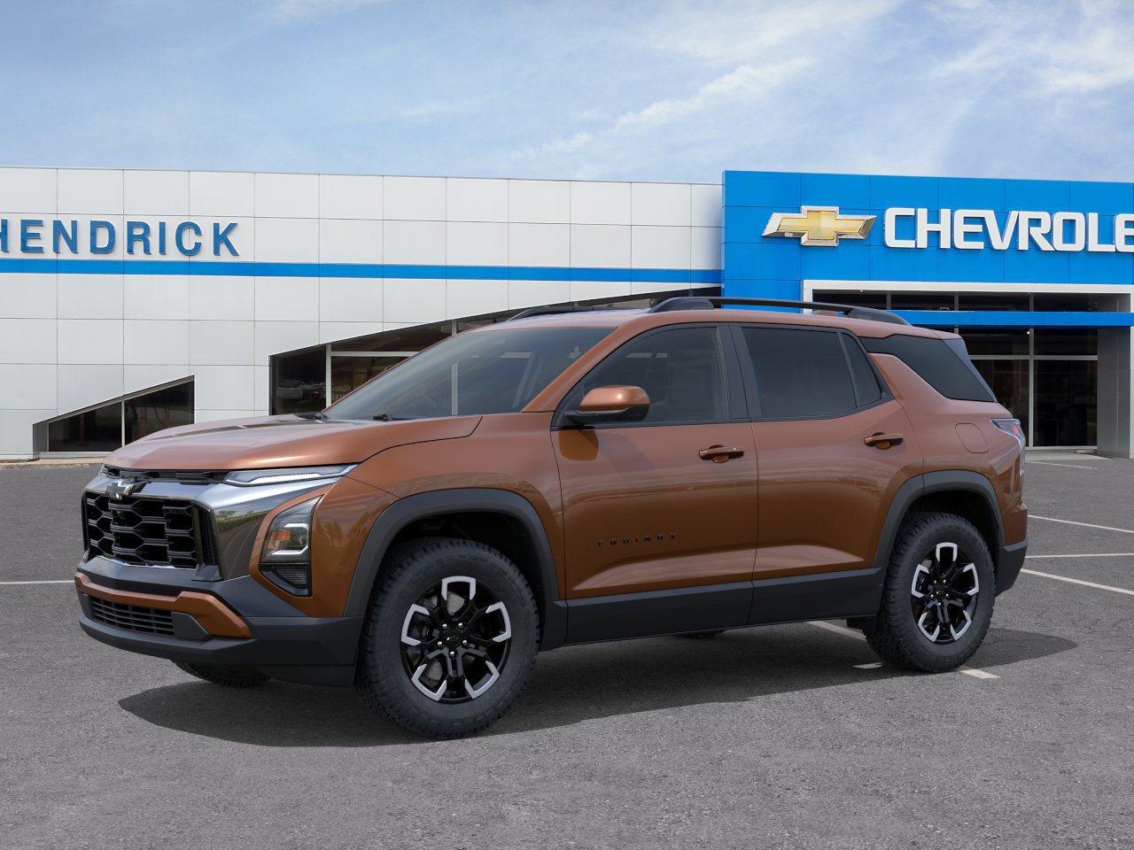 New 2027 Chevrolet Equinox ACTIV w/ Convenience Package III FWD image 3