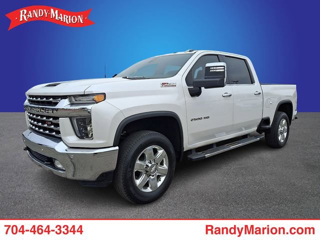 Used 2020 Chevrolet Silverado 2500 LTZ w/ LTZ Premium Package