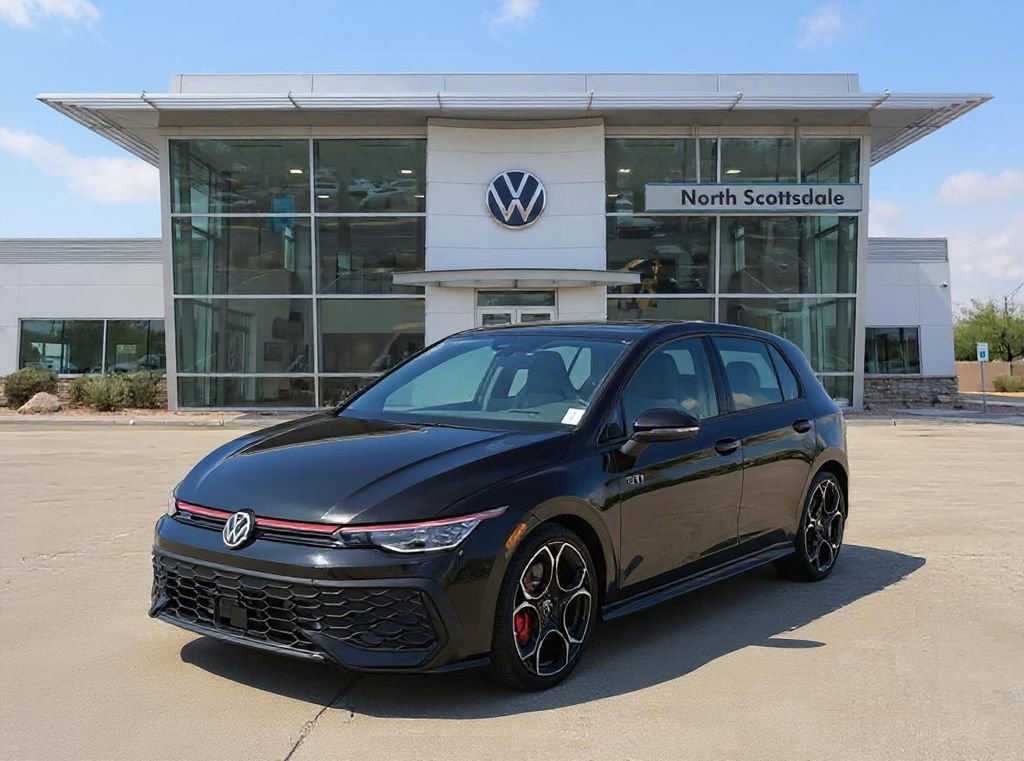 New 2026 Volkswagen GTI Autobahn