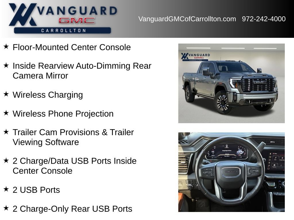 Used 2024 GMC Sierra 2500 Denali Ultimate image 24