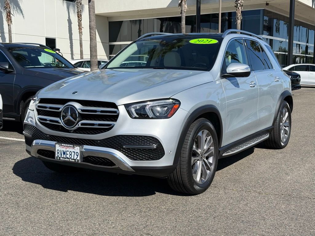 Certified 2021 Mercedes-Benz GLE 350 image 10