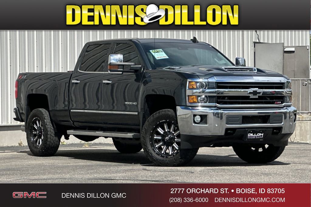 Used 2018 Chevrolet Silverado 3500 LTZ w/ Duramax Plus Package