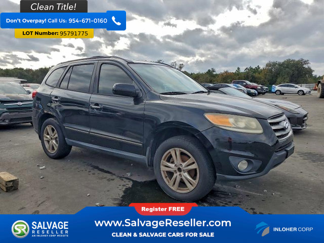 Used 2012 Hyundai Santa Fe Limited image 5