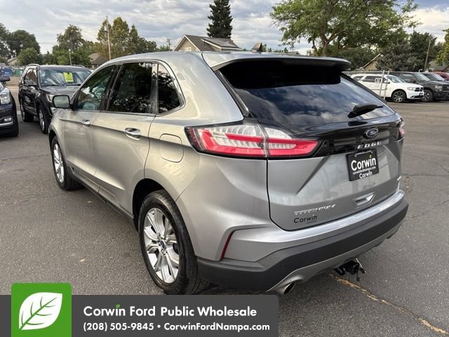 Used 2022 Ford Edge Titanium AWD/4WD image 7