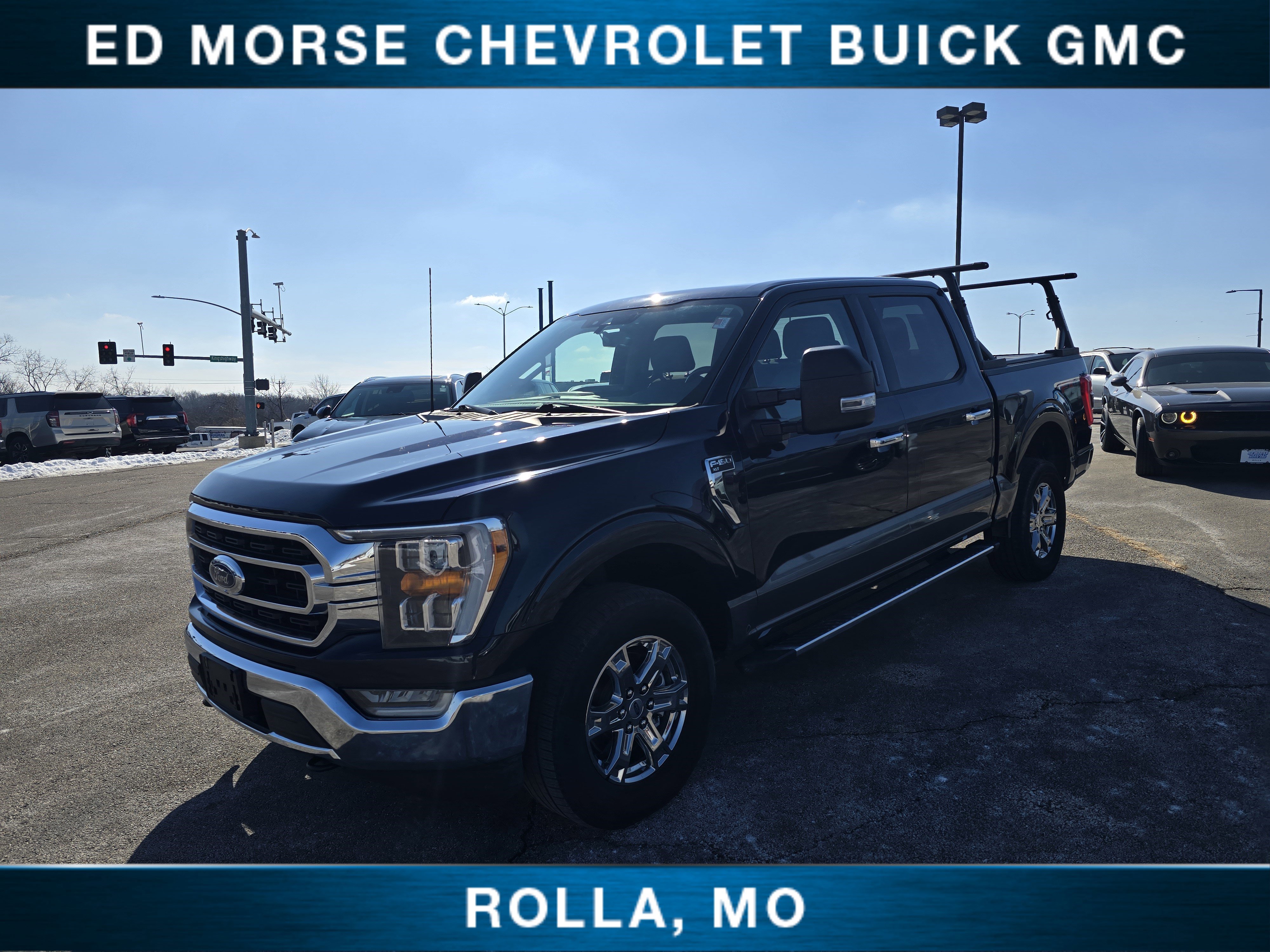 Used 2022 Ford F150 XLT w/ Equipment Group 302A High image 7