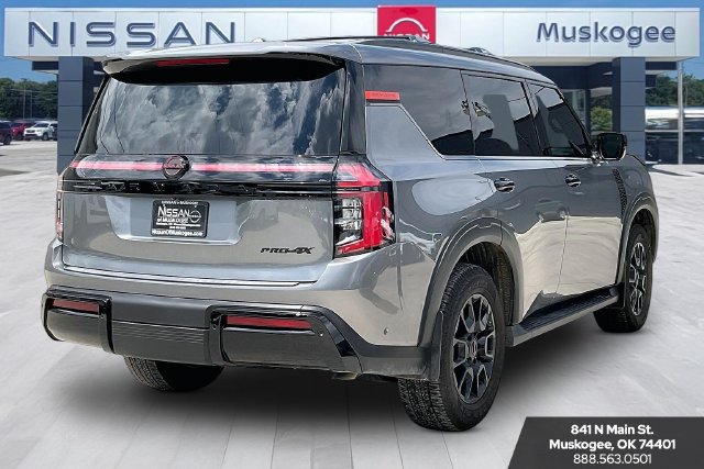 New 2026 Nissan Armada PRO-4X w/ Captain's Chari Seat Package AWD/4WD image 5