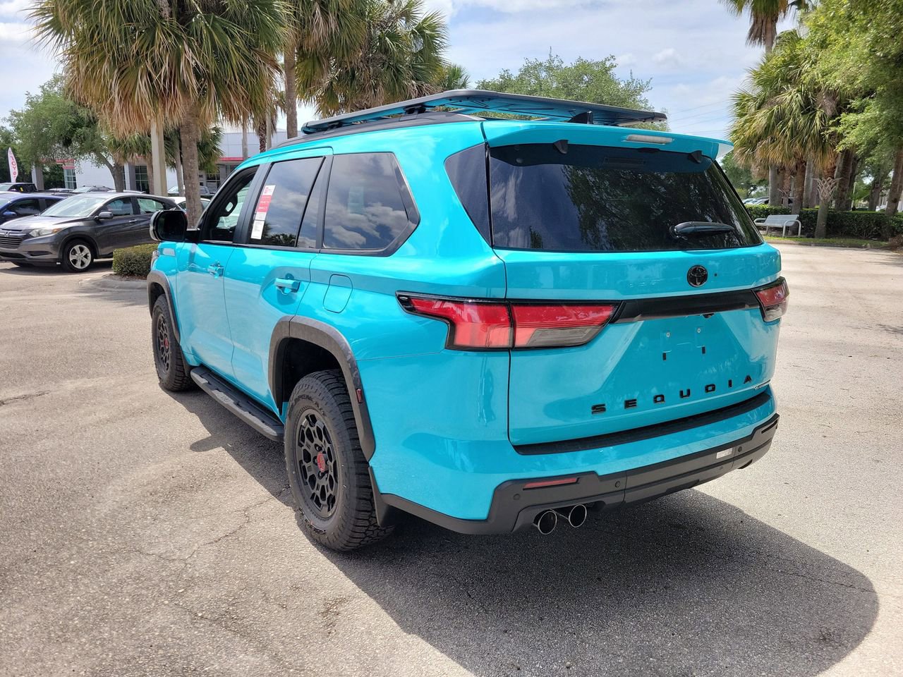 New 2026 Toyota Sequoia TRD Pro image 4