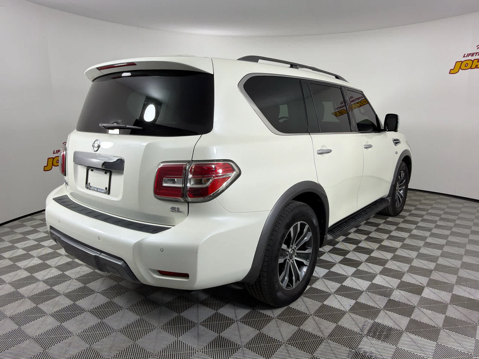 Used 2020 Nissan Armada SL w/ Premium Package RWD image 6