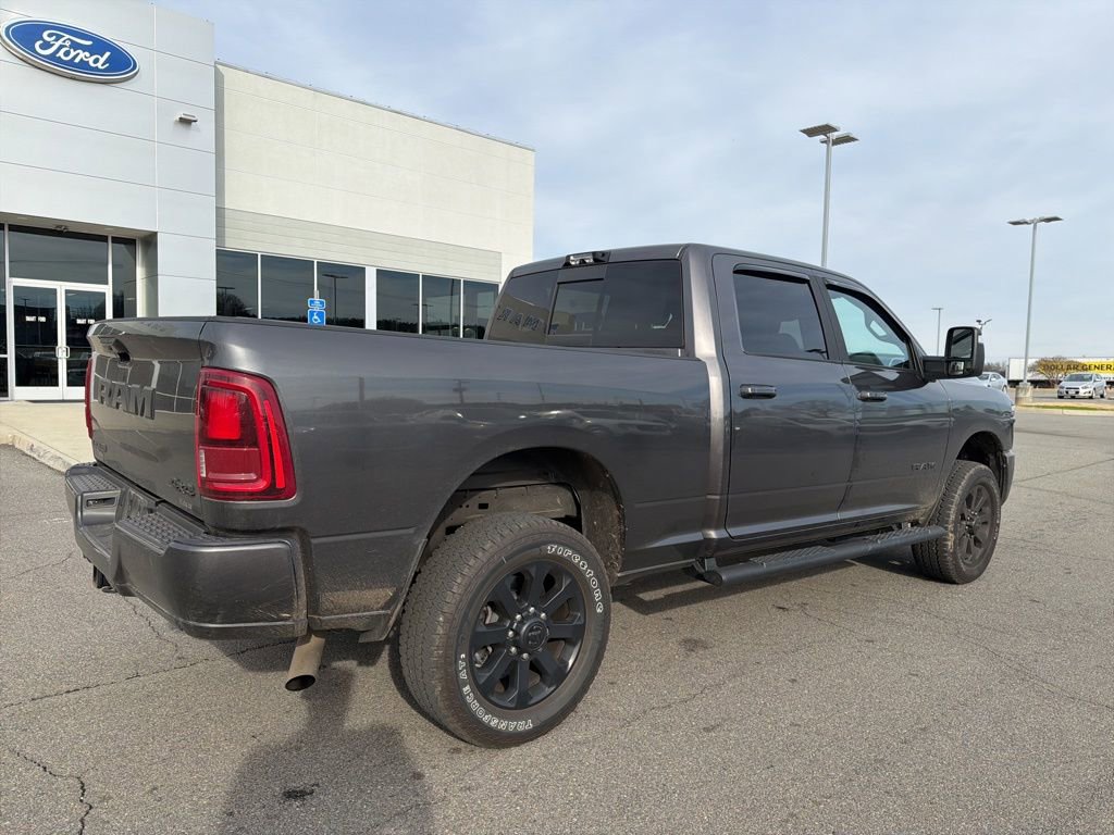 Used 2025 RAM 2500 Laramie w/ Night Edition image 8