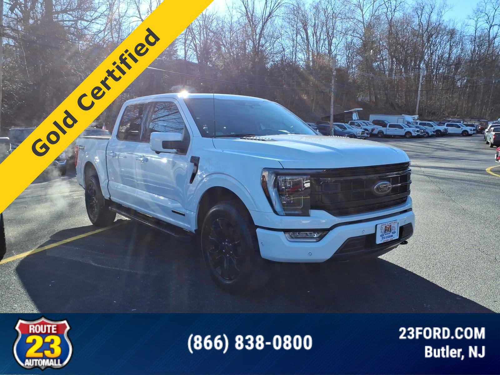 Used 2022 Ford F150 Lariat w/ Equipment Group 502A High