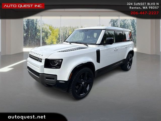 Used 2021 Land Rover Defender 110 X-Dynamic HSE image 1