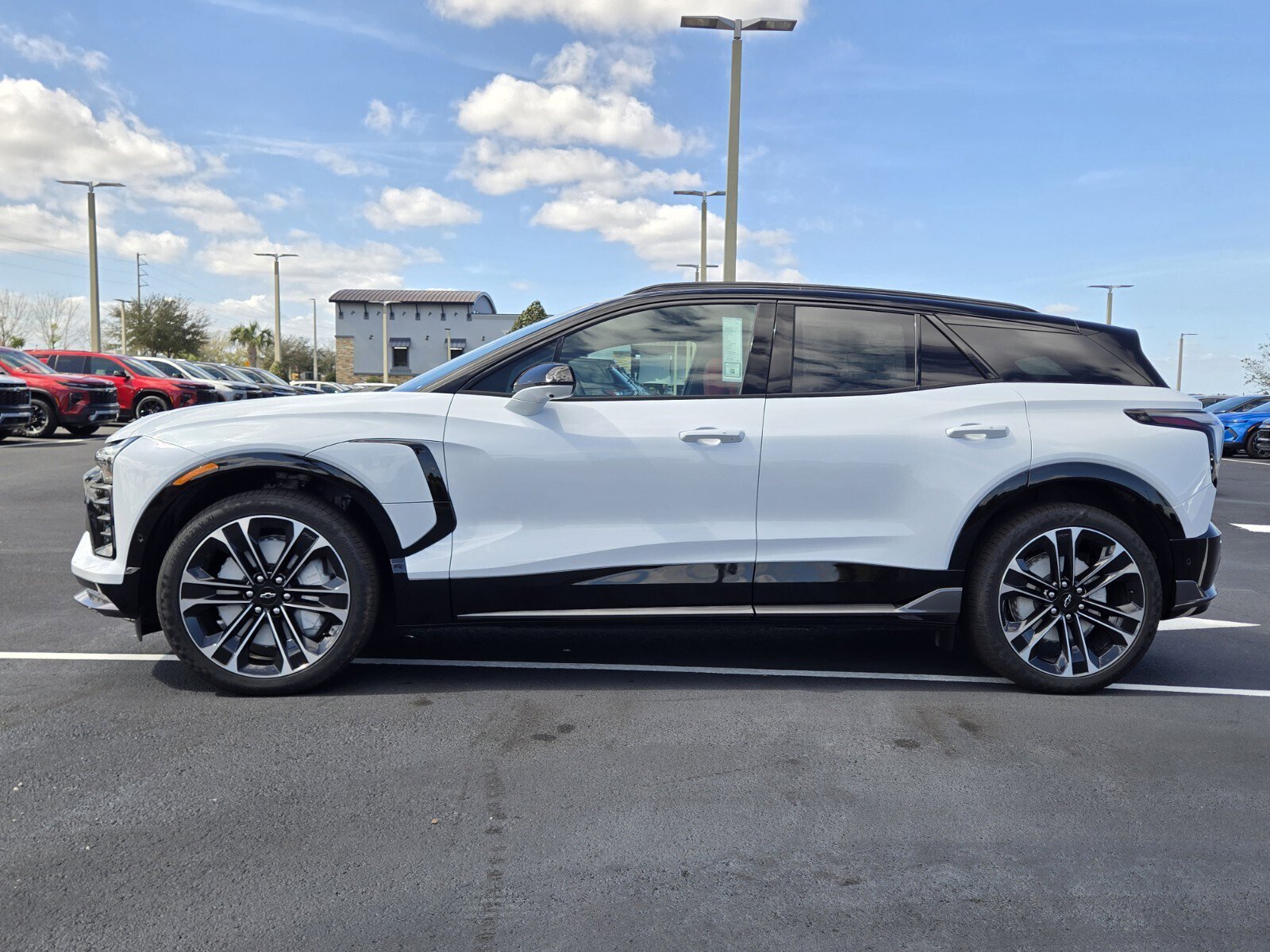 New 2026 Chevrolet Blazer EV SS image 3