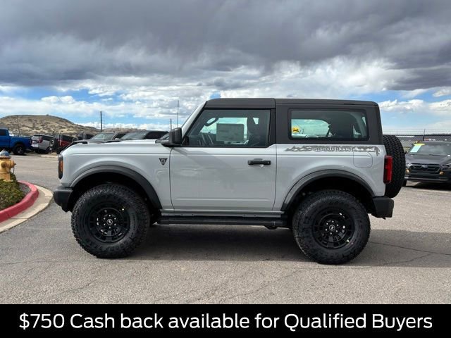 New 2026 Ford Bronco 2-Door AWD/4WD image 2