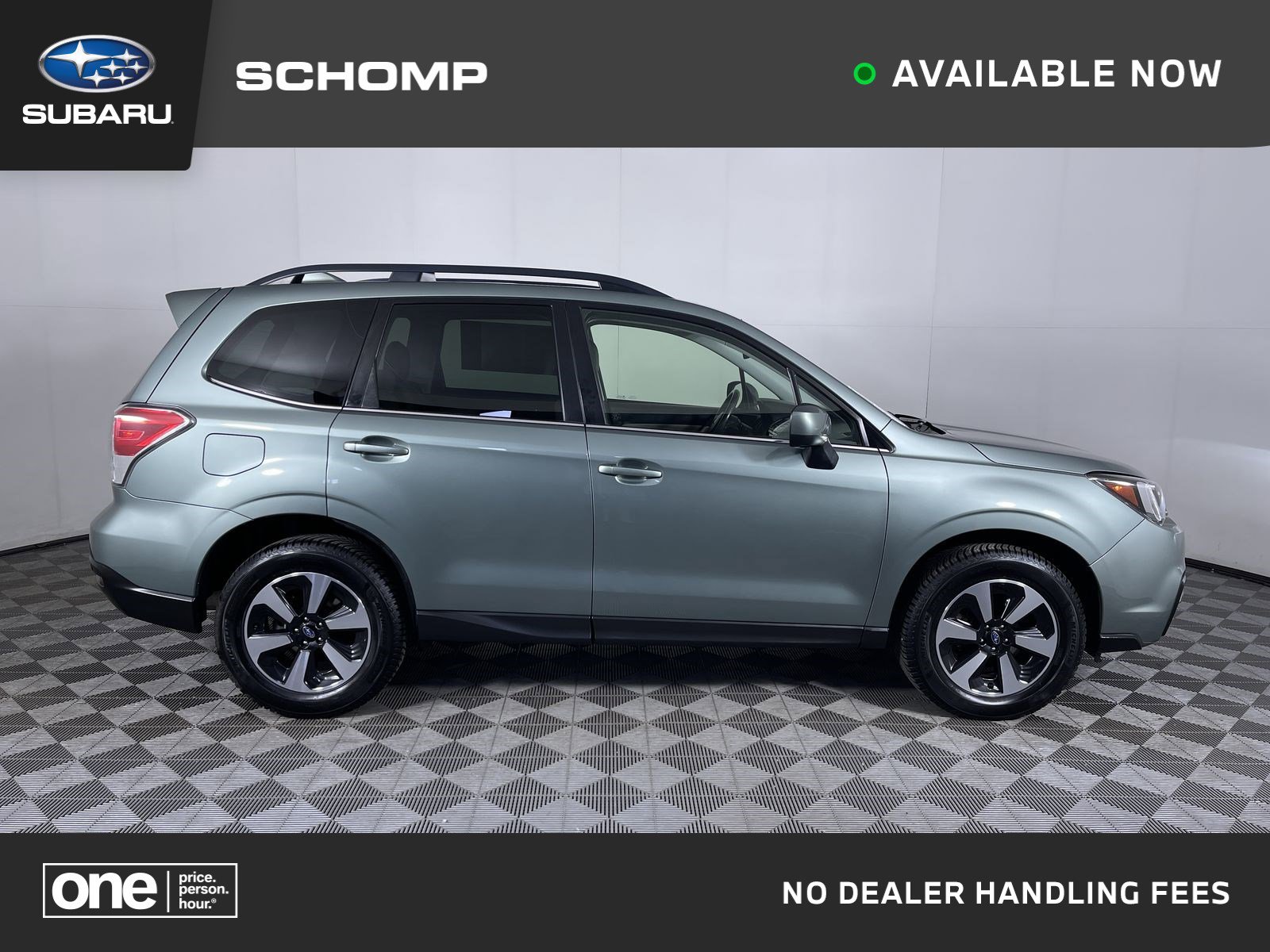 Used 2018 Subaru Forester 2.5i Limited image 1