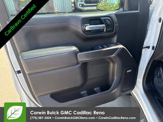 Certified 2021 GMC Sierra 1500 AT4 w/ AT4 Preferred Package AWD/4WD image 13