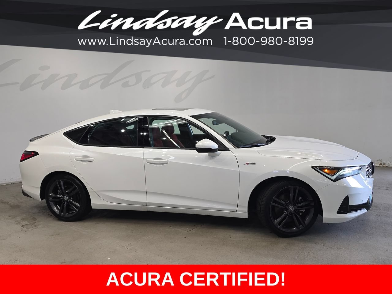 Certified 2024 Acura Integra A-Spec w/ Technology Package FWD image 3