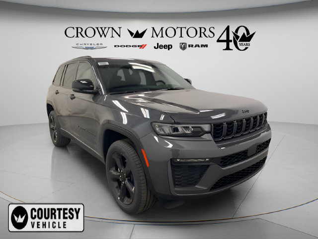 Used 2026 Jeep Grand Cherokee Limited w/ Limited Altitude Package