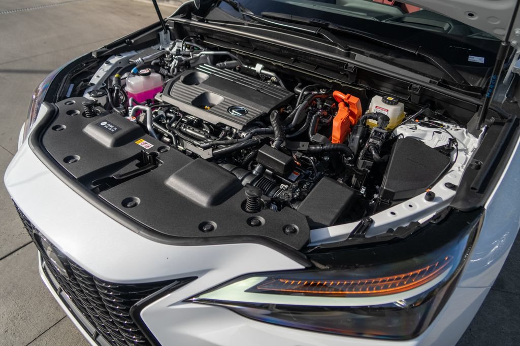 New 2026 Lexus NX 350h F Sport AWD/4WD image 4