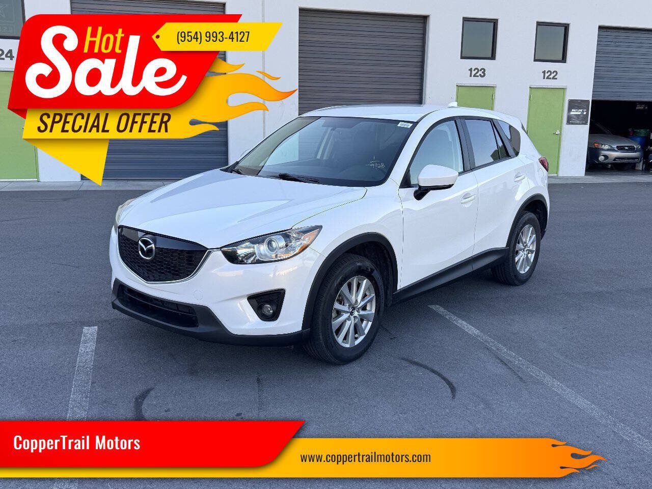 Used 2014 MAZDA CX-5 Touring AWD/4WD image 1