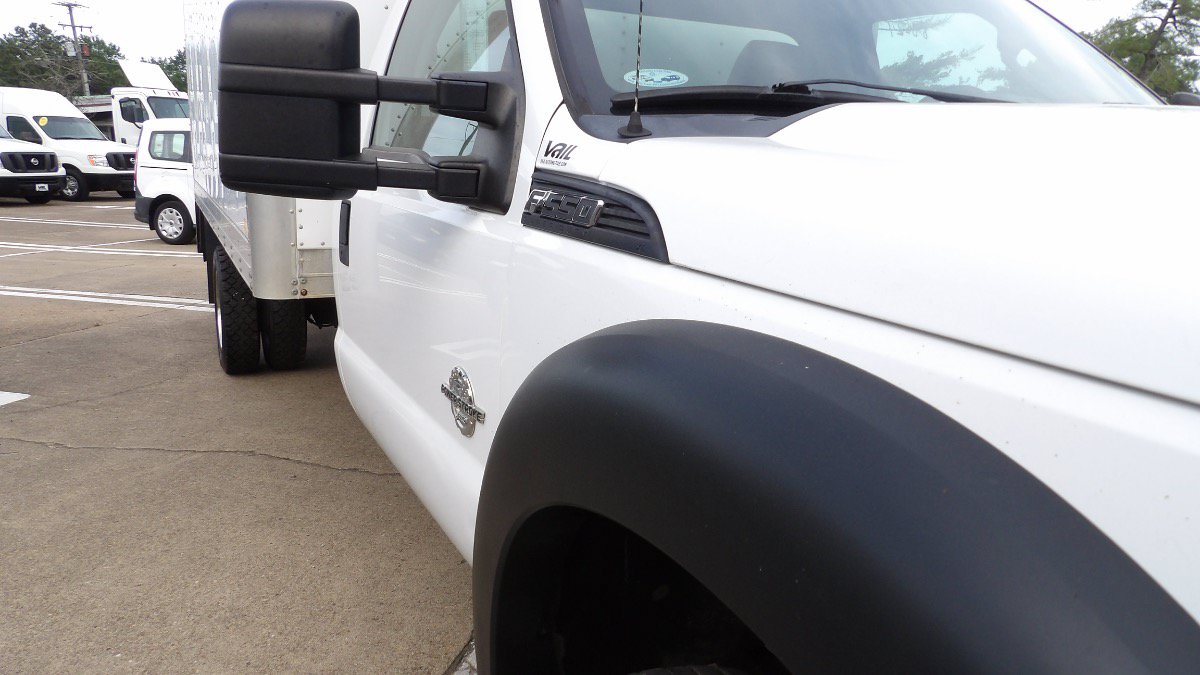 Used 2014 Ford F550 2WD Regular Cab Super Duty image 11