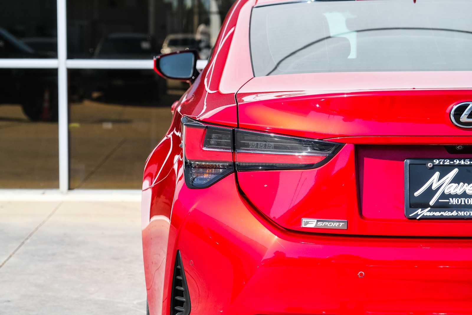 Used 2019 Lexus RC 350 F Sport w/ Accessory Package RWD image 12