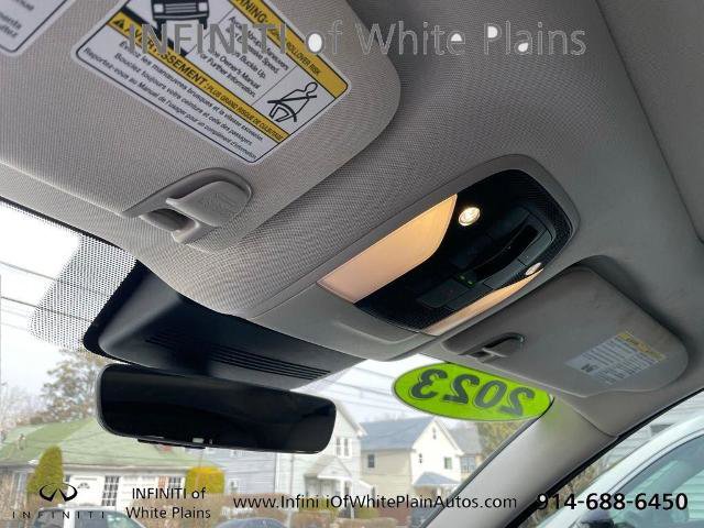 Certified 2023 INFINITI QX50 Luxe FWD image 24