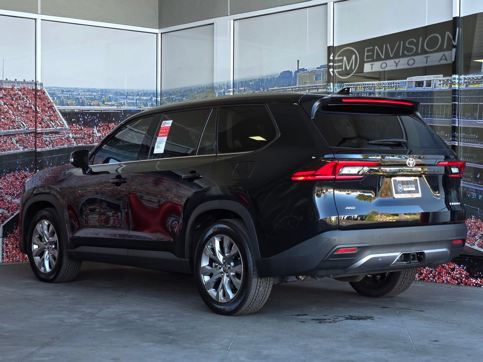 Certified 2026 Toyota Grand Highlander AWD image 6