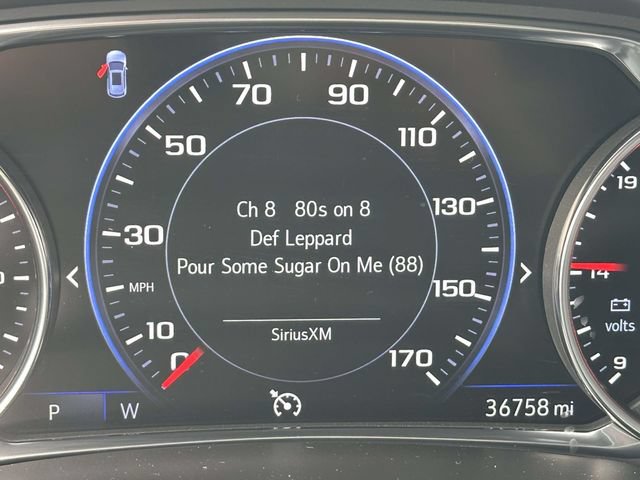 Certified 2024 Chevrolet Blazer RS w/ Enhanced Convenience Package AWD/4WD image 11