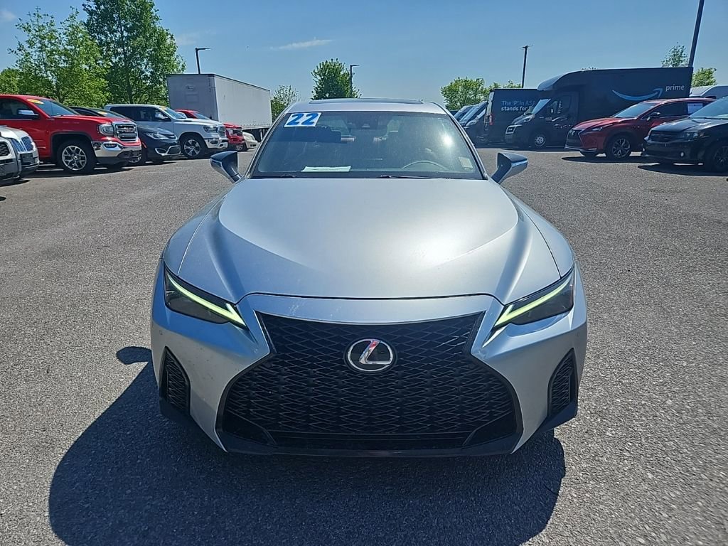 Used 2022 Lexus IS 350 F Sport w/ Accessory Package AWD/4WD image 2