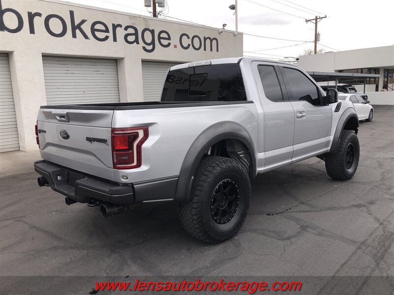 Used 2017 Ford F150 Raptor w/ Equipment Group 802A Luxury AWD/4WD image 8