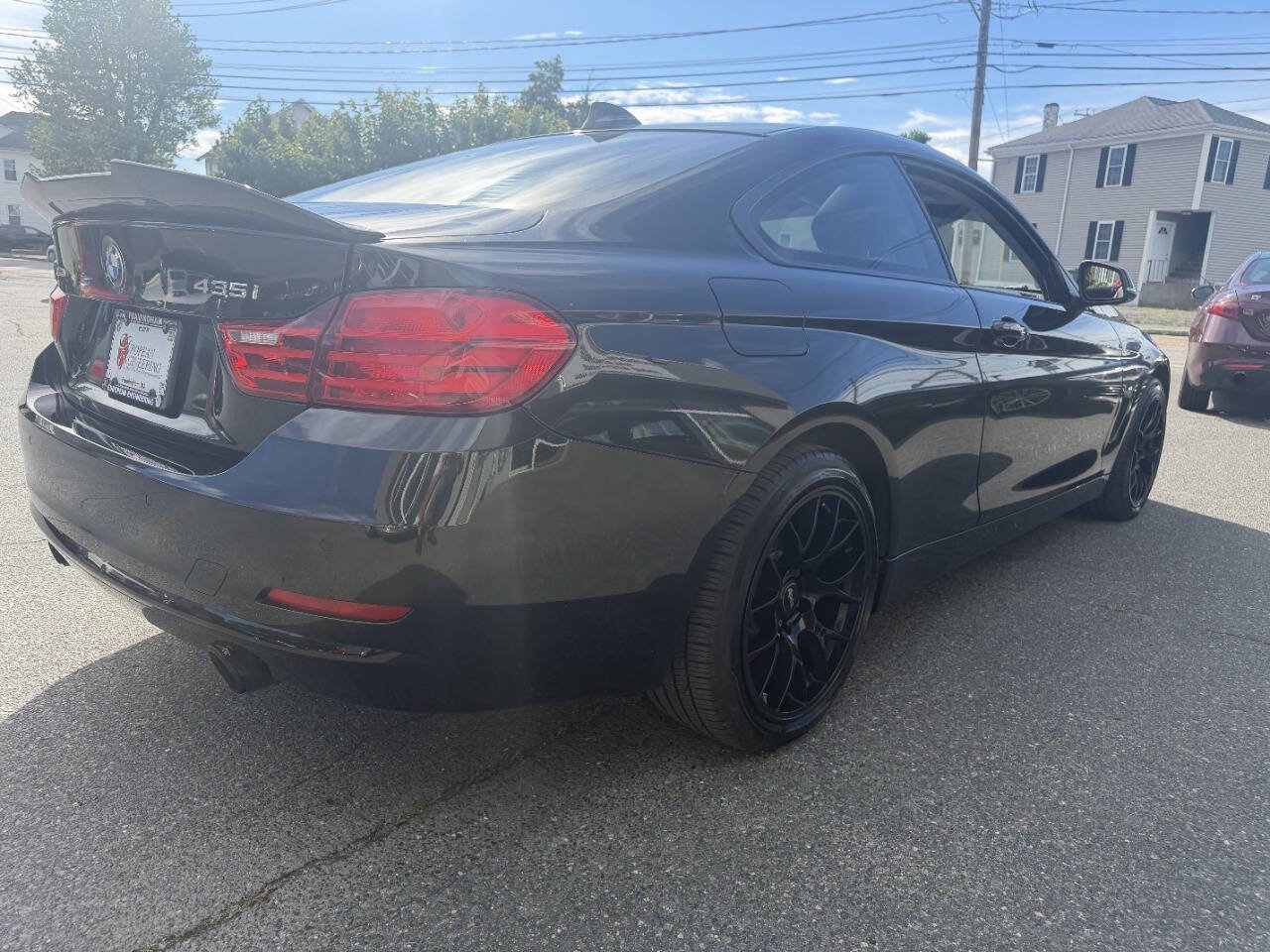 Used 2015 BMW 435i xDrive Coupe AWD/4WD image 7