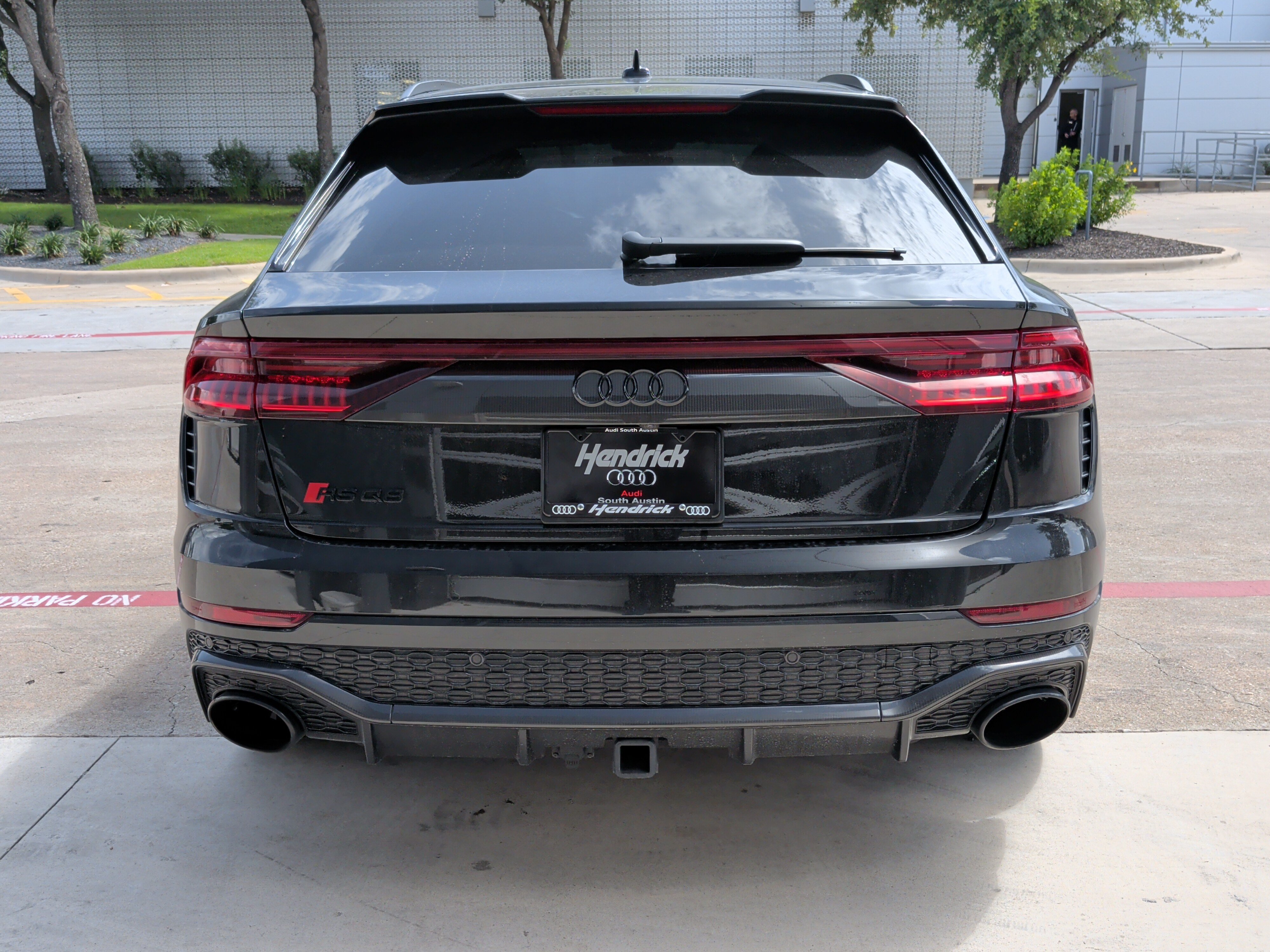 Used 2023 Audi RS Q8 w/ Black Optic Package AWD/4WD image 8