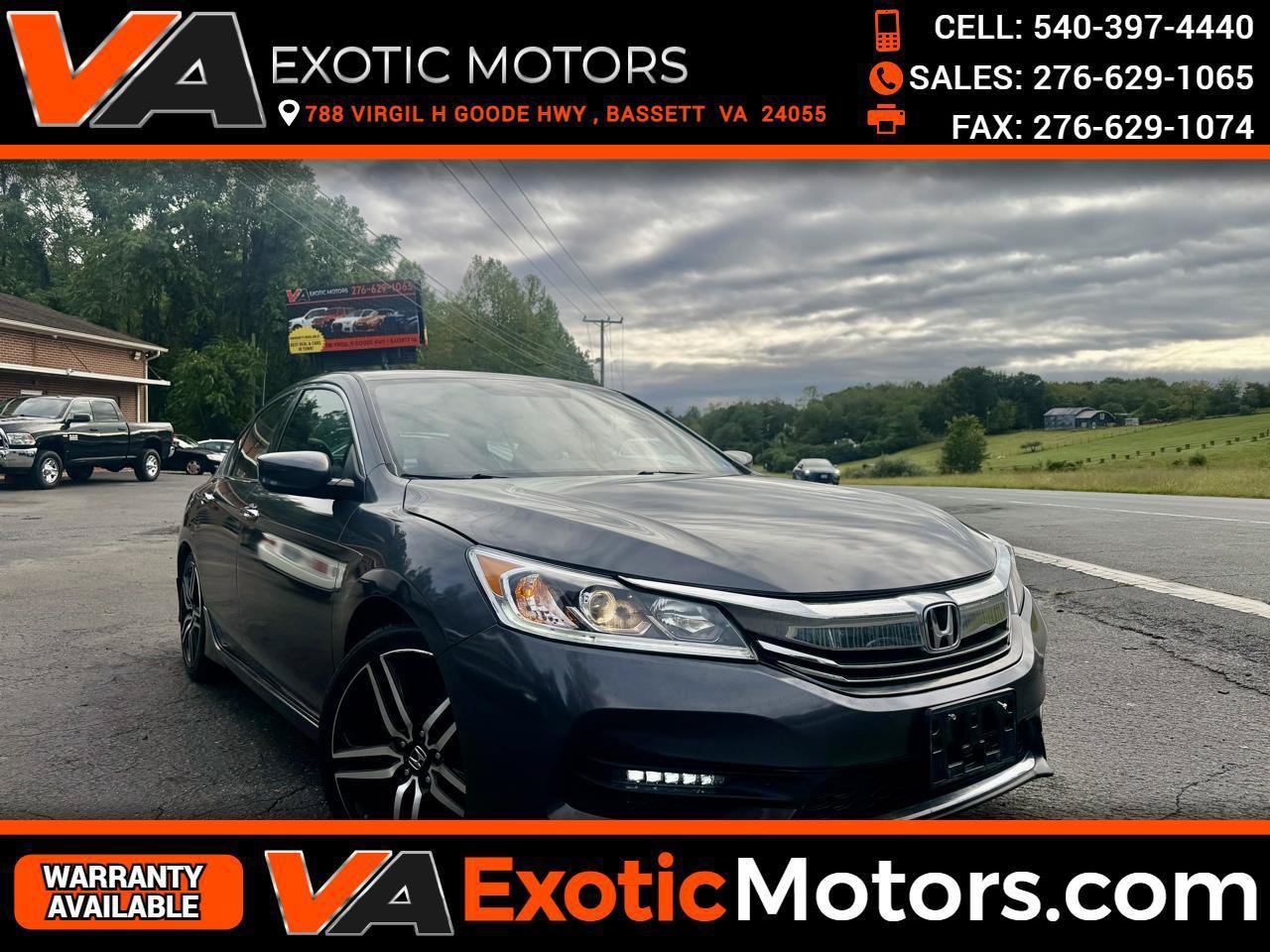 Used 2017 Honda Accord Sport Special Edition
