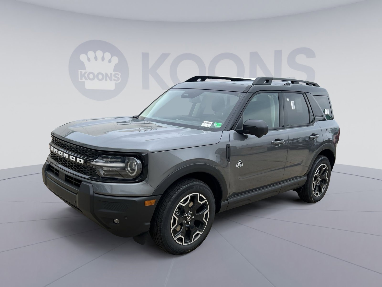 New 2025 Ford Bronco Sport Outer Banks w/ Outer Banks Tech Package+
